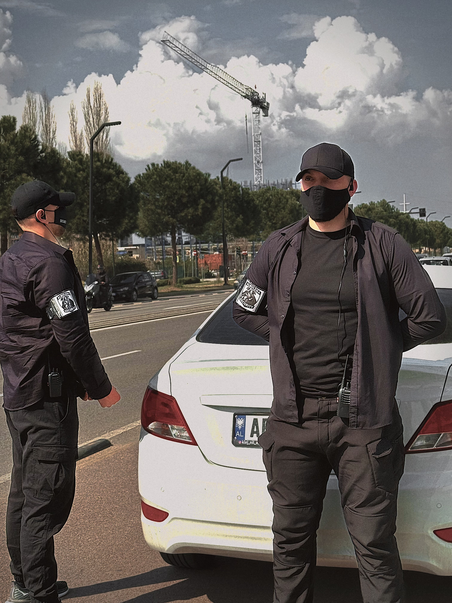 Stafi i Albulena Security